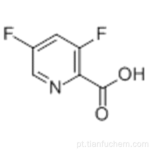 Ácido 3,5-difluoropicolínico CAS 745784-04-7